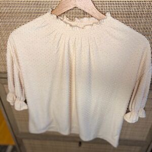 Madewell Cream Women's Blouse